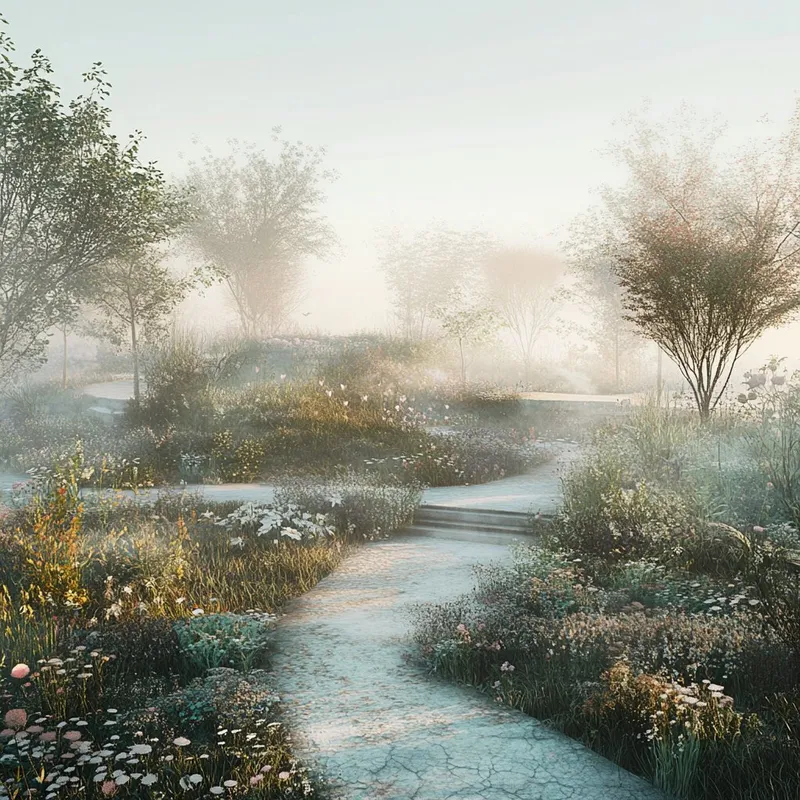 dream garden — plate 02