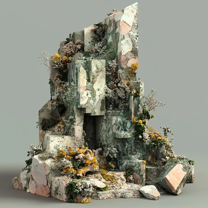 synthetic geologies diorama 1 — plate 04