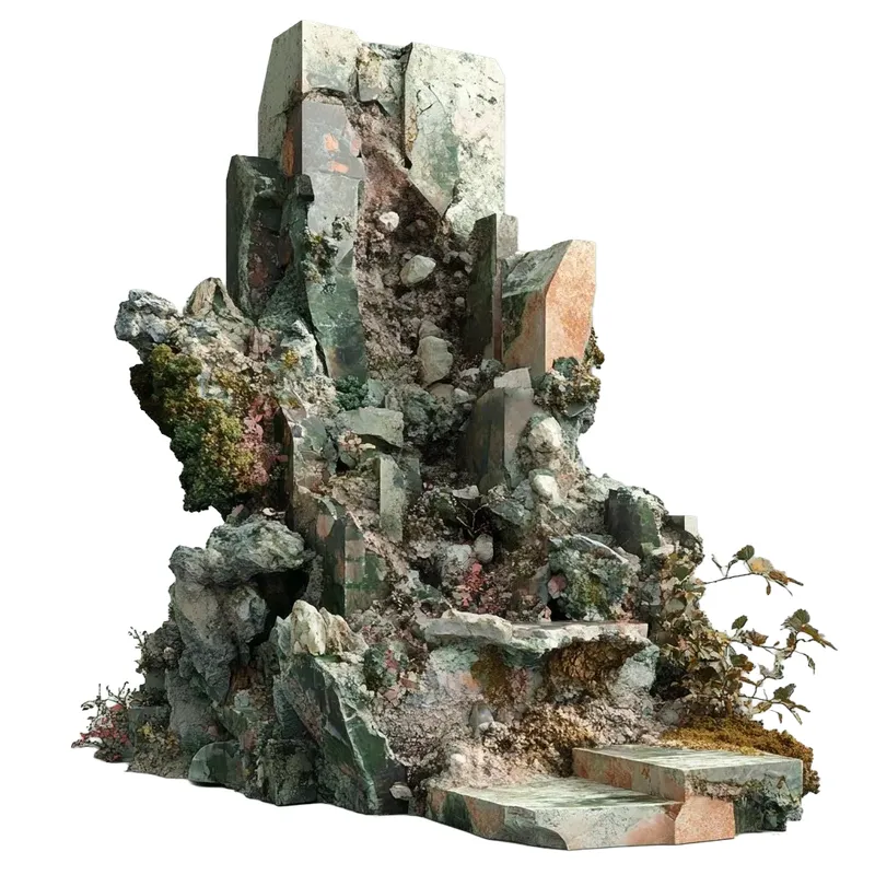 synthetic geologies diorama 1 — plate 05