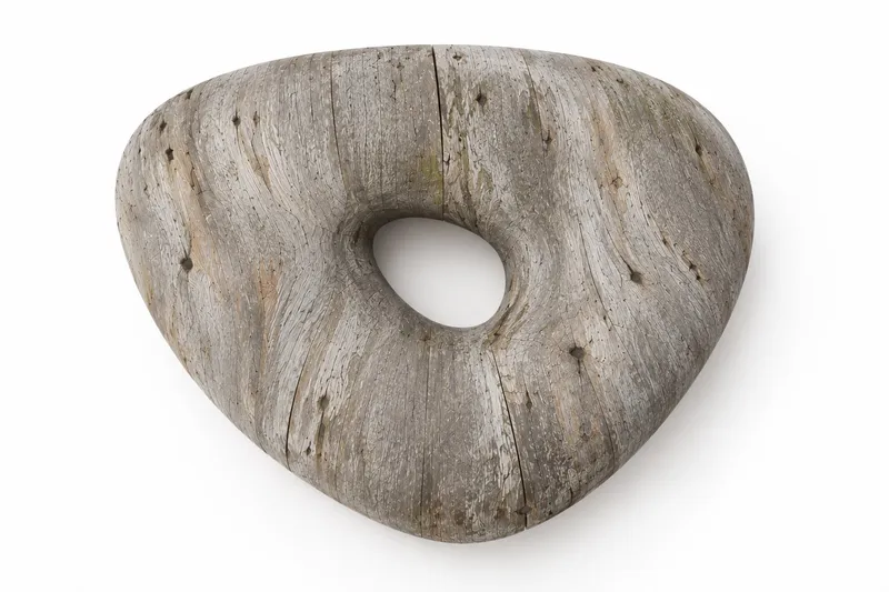 weathered bagel — plate 02